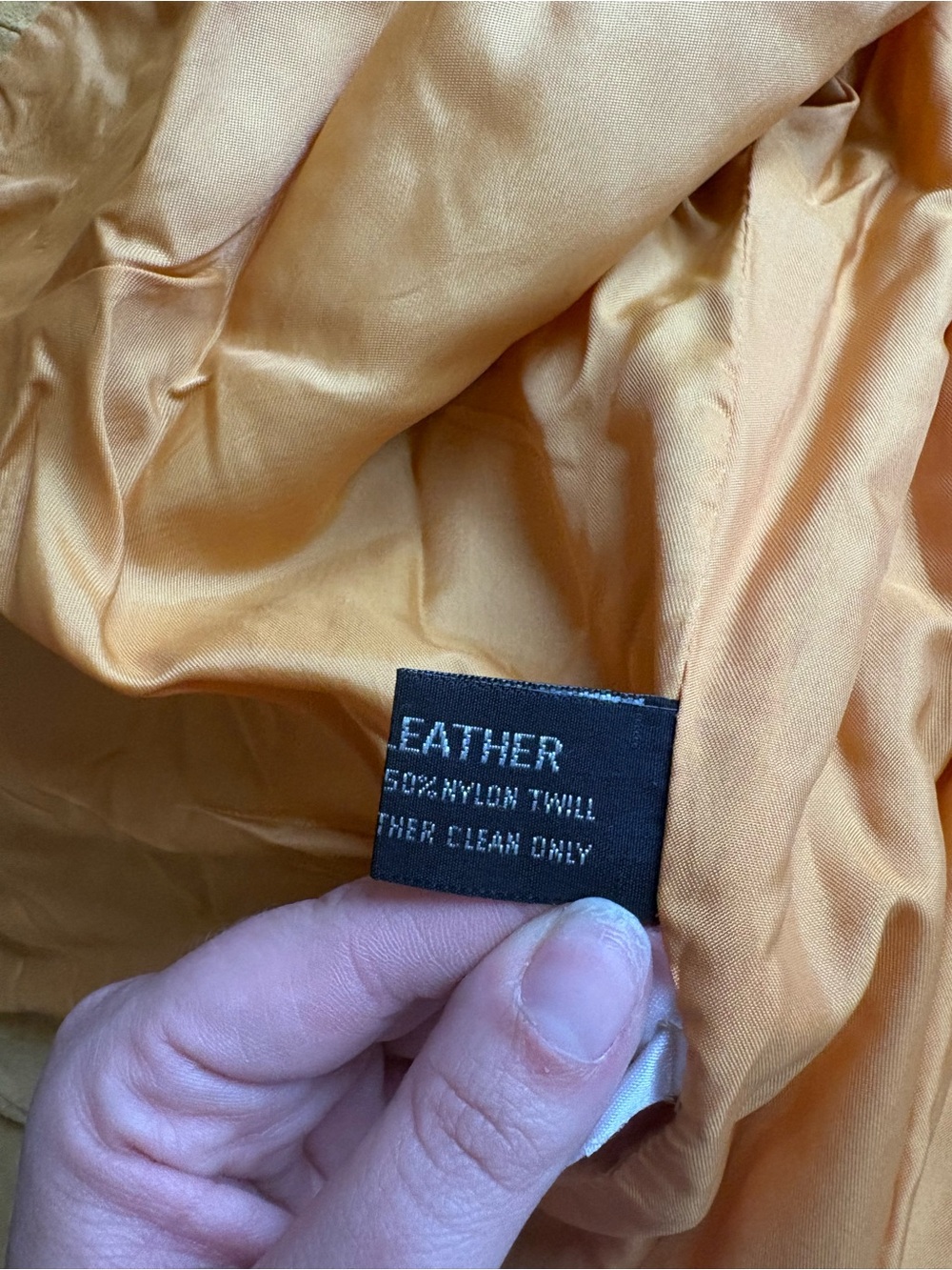 Women's Mustard Fringe Suede Jacket - Picture 5 of 8